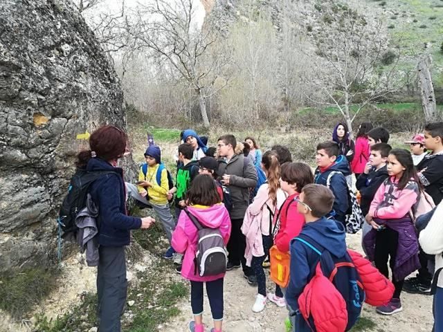 Cerca de 2.000 alumnos de Castilla-La Mancha han descubierto los parajes naturales de la región