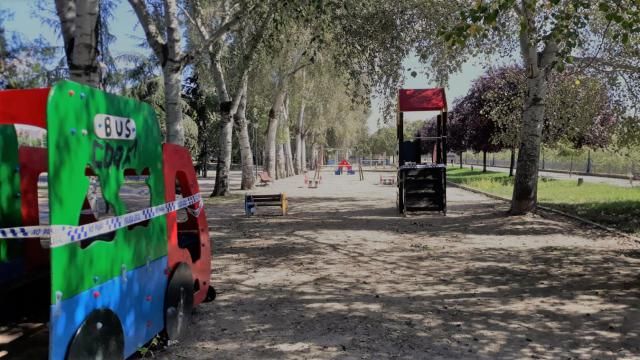 PIDEN PRECAUCIÓN | Talavera abrirá 'a lo largo de la semana' parques y zonas infantiles