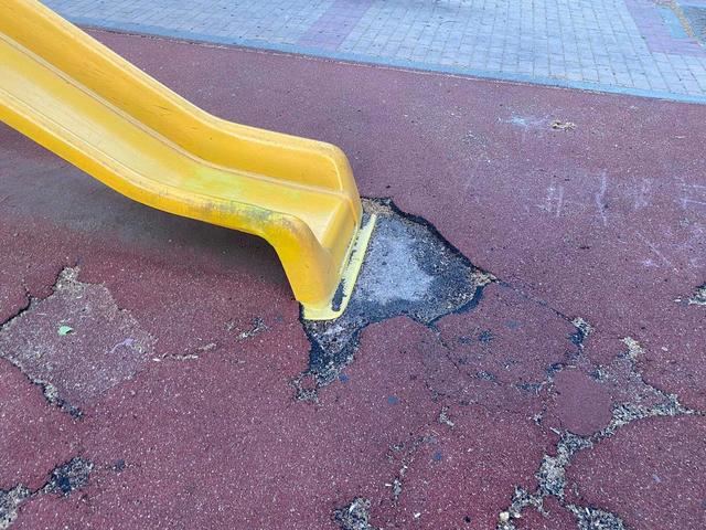 La ruta por los parques infantiles de Talavera “abandonados”