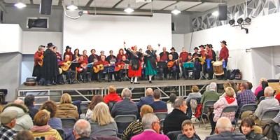 Así fue el concierto de la Parranda Castellana en San Bartolomé de las Abiertas