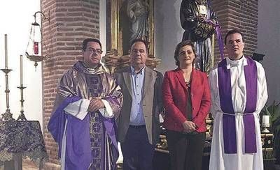 Inauguración de las obras de la Parroquia San Andrés Apóstol de Belvís de la Jara