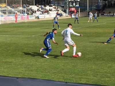 Un gran CF Talavera vence en casa a un Real Madrid Castilla luchador