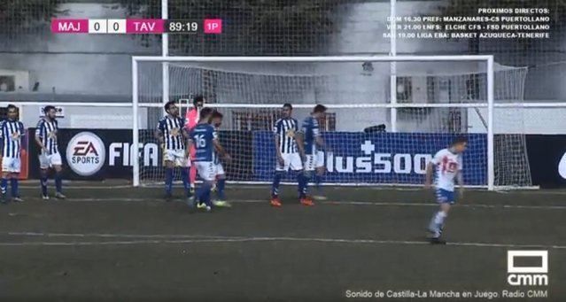 Empate a cero entre el Rayo Majadahonda y el CF Talavera