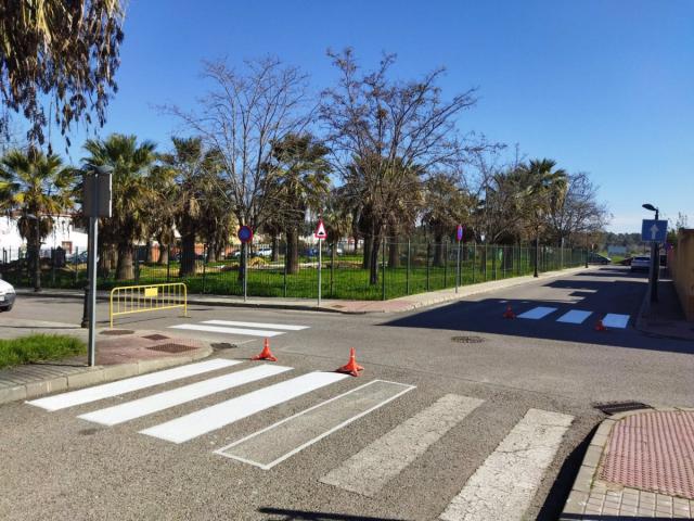 Toledo renovará 500 pasos de peatones y 160km de señalizacion en calzada