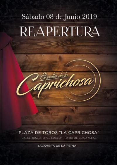 Vuelve ‘El Patio de La Caprichosa’, la terraza más exclusiva