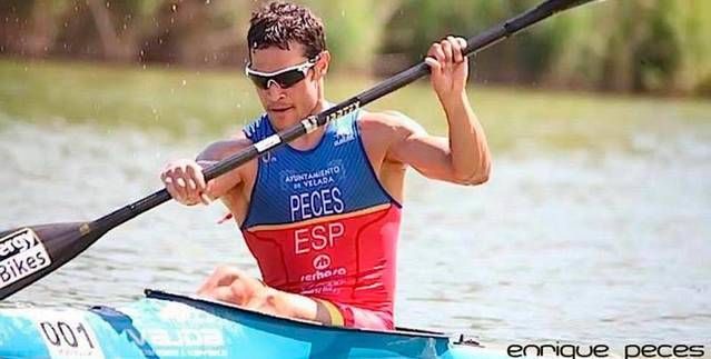 Enrique Peces se trae a casa la primera Copa del Mundo de Cuadriatlón en Terceira (Portugal)