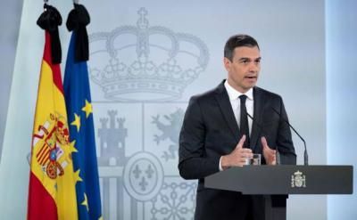 COVID-19 | Sánchez dice que la campaña de vacunación “podría estar” en mayo