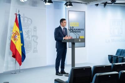 ÚLTIMA HORA | Pedro Sánchez declarará el Estado de Alarma este domingo en un Consejo de Ministros extraordinario