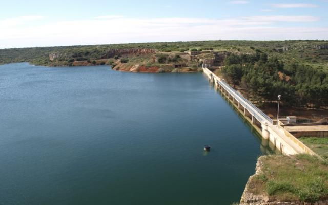 Embalse de Peñarroya / AgroCLM