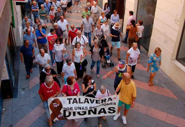 Avisan de cortes de tráfico por la manifestación en defensa de las pensiones