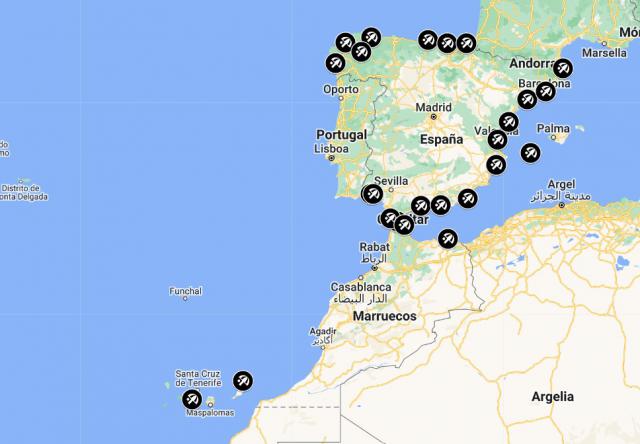 ¿Dónde están las peores playas de España?