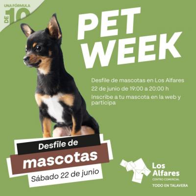 Los Alfares celebra su gran Pet Week el próximo 22 de junio