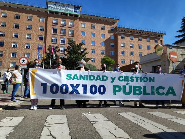 MANIFESTACIÓN | En defensa de la sanidad pública