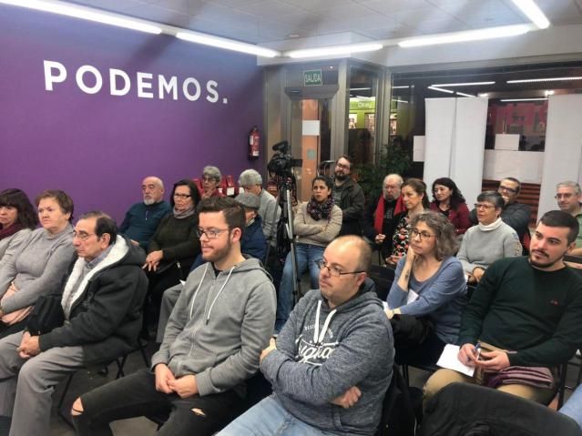 COMUNICADO DESDE LA SEDE PROVINCIAL DE PODEMOS AL BARRIO DE SANTA BARBARA