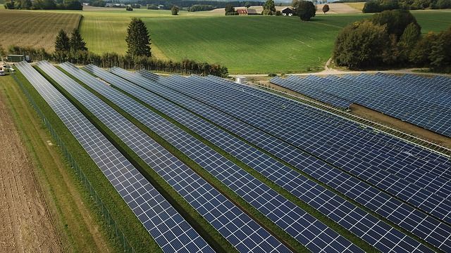 Nueva planta solar fotovoltaica en Pepino