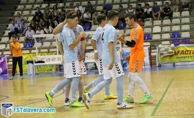 Partidos con sabor a final para los canteranos del Soliss FS Talavera