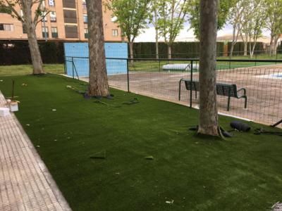 TALAVERA | Puesta a punto de las piscinas municipales para el verano