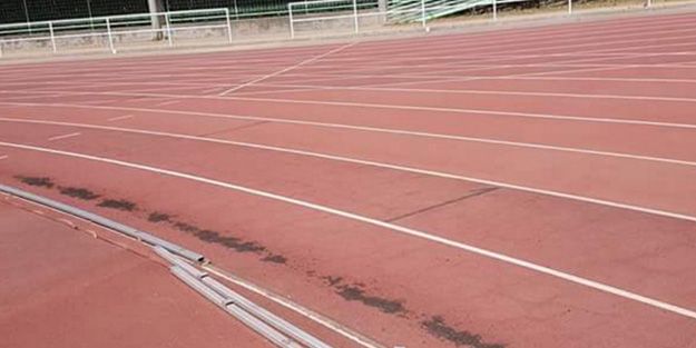 Las obras de la pista de atletismo comenzarán en breve y finalizarán en septiembre