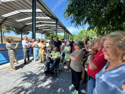 Los Cerralbos inaugura su nueva pista polideportiva cubierta