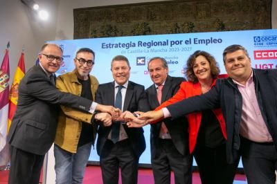 La Estrategia de Empleo generará más de 280.000 trabajos en Castilla-La Mancha