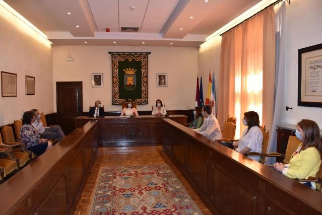 TALAVERA | El Ayuntamiento sigue sumando apoyos para su Plan de Reactivación