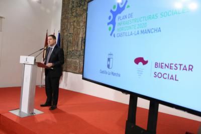 Plan de Infraestructuras Sociales Horizonte 2020: 42 millones de euros de inversión económica y social en CLM