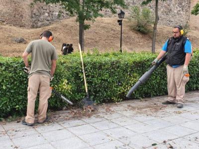 Toledo cuenta con 203 trabajadores más gracias al Plan de Empleo 2024