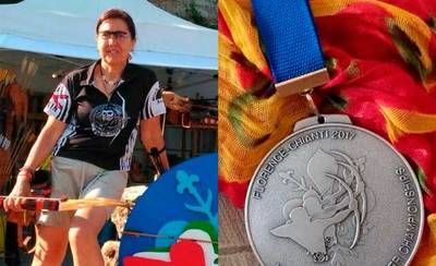 La talaverana Begoña Pérez, plata en el Campeonato del Mundo 3D IFAA