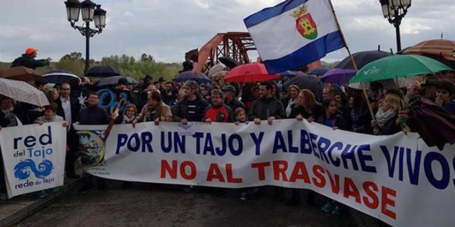 La Plataforma en defensa del Tajo y Alberche, WWF y Amelia Montoro, premiados en el Día del Agua