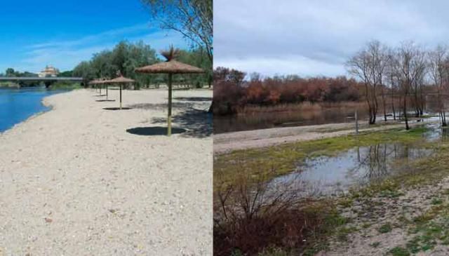 El Ayuntamiento se reunirá con la CHT para “estudiar” alternativas de usos de la Playa