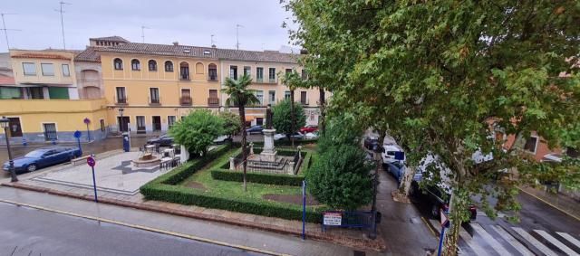 La Policía Local de Talavera advierte sobre afecciones del tráfico por obras en la Plaza Padre Juan de Mariana