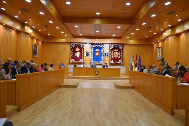 Pleno de la Corporación Municipal de Talavera de la Reina