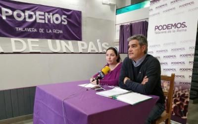 Podemos cree que Cs y VOX apoyarán a Ramos para que vuelva a gobernar Talavera