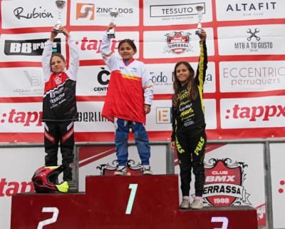 Gran resultado para el BMX Talavera en la Copa de España 2022