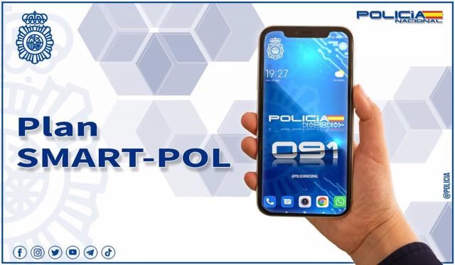 La Policía Nacional inicia el Plan 'SMART-POL' 