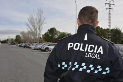 La Policía Local salva la vida de un vecino