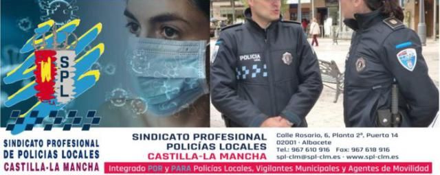 CORONAVIRUS | Los Policías Locales se ponen a disposición de las administraciones