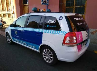 La Policía Local recupera en Talavera un vehículo robado en Madrid