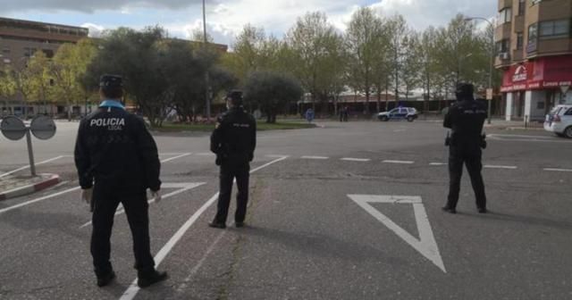 Control policial en Talavera de la Reina | Archivo