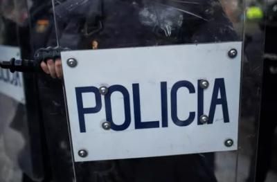 Cuatro agentes heridos y un detenido en Alcalá de Henares