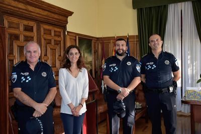 Dos nuevos agentes de Policía Local en Talavera