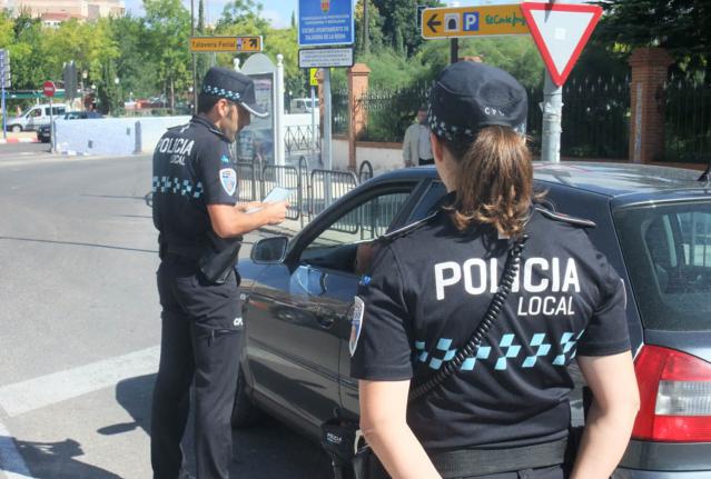 28 conductores denunciados por no usar el cinturón de seguridad