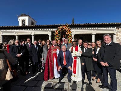 Pepino cierra San Blas con una de las mayores participaciones que se recuerdan