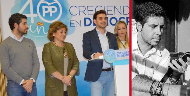 Javier Porras (PP), condenado por haber faltado al honor a Tita García