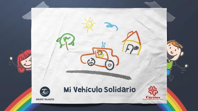 VÍDEO | Grupo Talauto donará 1 kilo de alimentos a Cáritas por cada dibujo