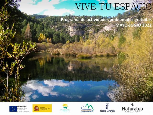 Disfruta de más de 60 actividades en espacios naturales durante mayo y junio