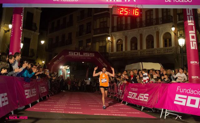 La IX edición de la Carrera Nocturna de Toledo, en octubre