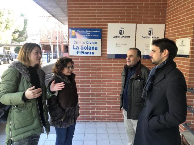 El PP pide que arreglen de “inmediato” la calefacción del Centro Cívico La Solana