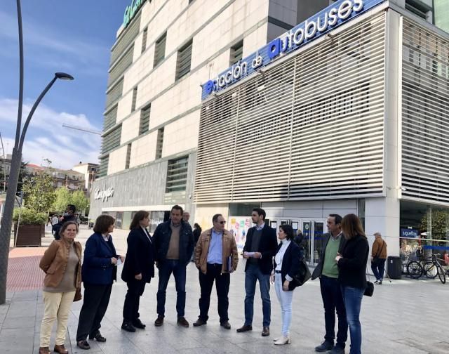 El PP pide la vuelta de las frecuencias de autobuses previas a la pandemia