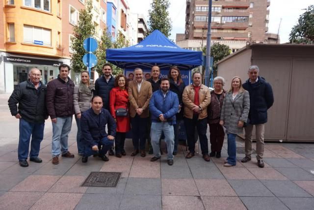 Gregorio: “Las propuestas de los talaveranos conformarán mi hoja de ruta'